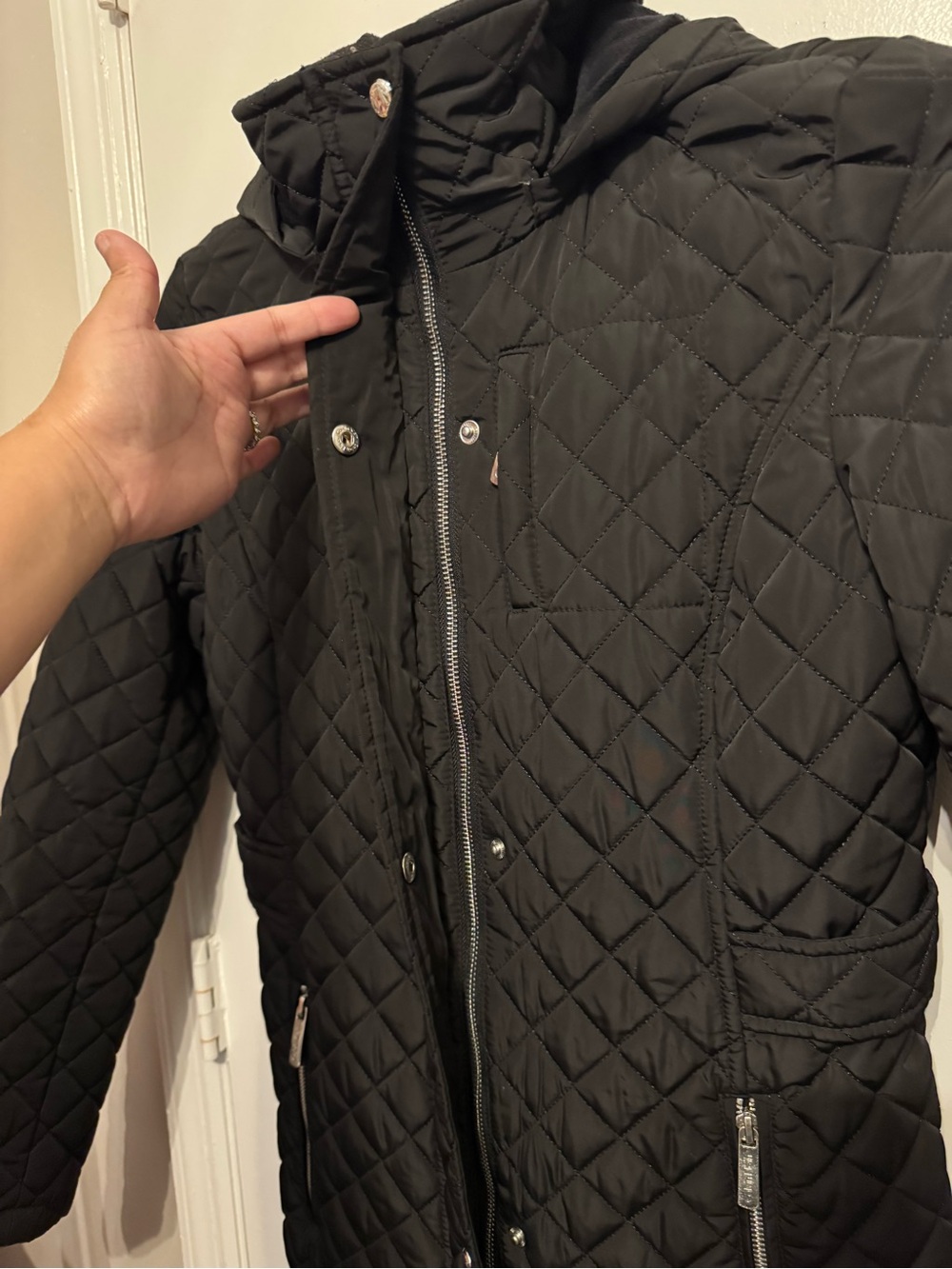 Calvin Klein Quilted Jacket Size Small - Picture 7 of 11